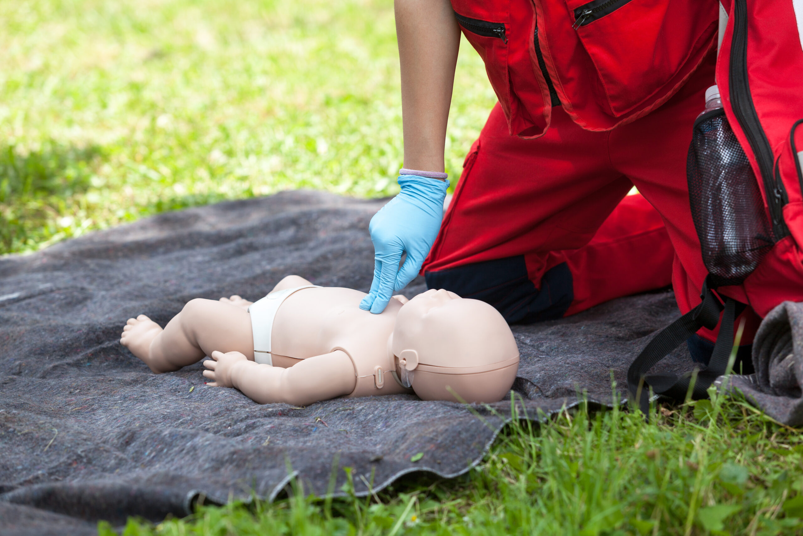 CPR-babys